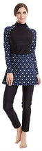 Load image into Gallery viewer, Modest Islamic Full Swimwear Swimsuit Hijab Burkini for Women - Zainab&#39;s Closet