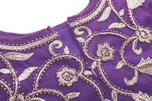 Load image into Gallery viewer, MANER Chiffon Beaded Sequin 3/4 Sleeve Long Gown - Zainab&#39;s Closet