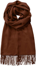 Load image into Gallery viewer, Soft Elegant Cashmere Pashimina Feel Shawls and Wraps Scarfs for Women - Zainab&#39;s Closet