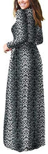 Load image into Gallery viewer, VIISHOW Casual Maxi Dress with Pockets - Zainab&#39;s Closet