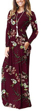 Load image into Gallery viewer, VIISHOW Casual Maxi Dress with Pockets - Zainab&#39;s Closet