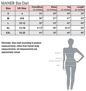 MANER Chiffon Beaded Sequin 3/4 Sleeve Long Gown - Zainab's Closet