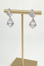 Load image into Gallery viewer, Zirconia Stone Drop Earrings