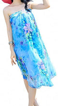 Load image into Gallery viewer, Afibi Womens Full/Ankle Length Blending Maxi Chiffon Long Skirt - Zainab&#39;s Closet