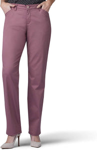 LEE Women’s Relaxed Fit All Day Straight Leg Pants - Zainab's Closet