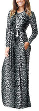 Load image into Gallery viewer, VIISHOW Casual Maxi Dress with Pockets - Zainab&#39;s Closet