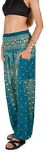 Load image into Gallery viewer, Joob Joob Women&#39;s Comfy Bohemian Tapered Elephant Loose Yoga Travel Pajama Lounge Pants - Zainab&#39;s Closet