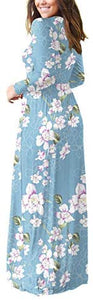 VIISHOW Casual Maxi Dress with Pockets - Zainab's Closet