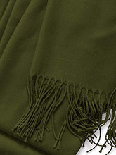 Load image into Gallery viewer, Soft Elegant Cashmere Pashimina Feel Shawls and Wraps Scarfs for Women - Zainab&#39;s Closet
