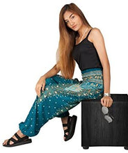 Load image into Gallery viewer, Joob Joob Women&#39;s Comfy Bohemian Tapered Elephant Loose Yoga Travel Pajama Lounge Pants - Zainab&#39;s Closet
