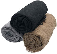Load image into Gallery viewer, AxeSickle 3PCs Scarf Shawl Wrap Hijab - Zainab&#39;s Closet