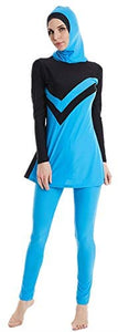 Modest Islamic Full Swimwear Swimsuit Hijab Burkini for Women - Zainab's Closet