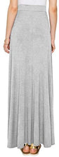 Load image into Gallery viewer, Lock and Love Women&#39;s Print/Solid High Waist Maxi Skirt-Made in U.S.A. - Zainab&#39;s Closet