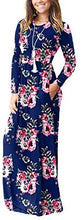 Load image into Gallery viewer, VIISHOW Casual Maxi Dress with Pockets - Zainab&#39;s Closet