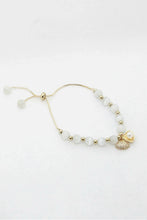 Load image into Gallery viewer, Gold Plated Cat&#39;s Eye Stone Bracelet