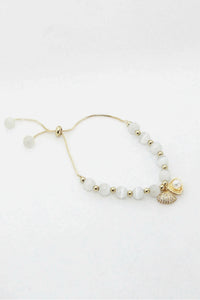 Gold Plated Cat's Eye Stone Bracelet