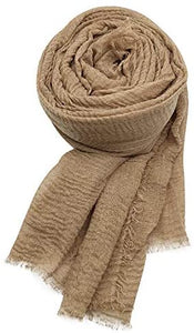AxeSickle 3PCs Scarf Shawl Wrap Hijab - Zainab's Closet