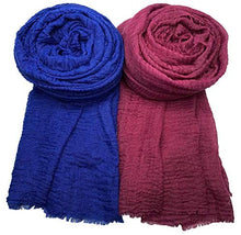Load image into Gallery viewer, AxeSickle 3PCs Scarf Shawl Wrap Hijab - Zainab&#39;s Closet