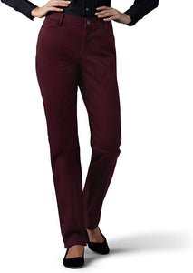 LEE Women’s Relaxed Fit All Day Straight Leg Pants - Zainab's Closet