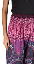 Load image into Gallery viewer, Joob Joob Women&#39;s Comfy Bohemian Tapered Elephant Loose Yoga Travel Pajama Lounge Pants - Zainab&#39;s Closet