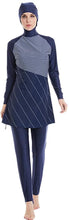 Load image into Gallery viewer, Modest Islamic Full Swimwear Swimsuit Hijab Burkini for Women - Zainab&#39;s Closet