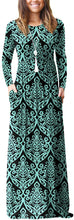 Load image into Gallery viewer, VIISHOW Casual Maxi Dress with Pockets - Zainab&#39;s Closet