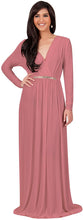 Load image into Gallery viewer, KOH KOH V-Neck Flowy Formal Kaftan Dress - Zainab&#39;s Closet