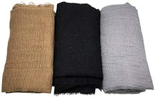 Load image into Gallery viewer, AxeSickle 3PCs Scarf Shawl Wrap Hijab - Zainab&#39;s Closet