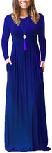 Load image into Gallery viewer, VIISHOW Casual Maxi Dress with Pockets - Zainab&#39;s Closet
