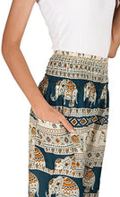 Load image into Gallery viewer, Joob Joob Women&#39;s Comfy Bohemian Tapered Elephant Loose Yoga Travel Pajama Lounge Pants - Zainab&#39;s Closet