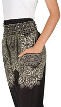 Load image into Gallery viewer, Joob Joob Women&#39;s Comfy Bohemian Tapered Elephant Loose Yoga Travel Pajama Lounge Pants - Zainab&#39;s Closet