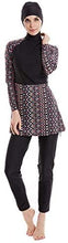 Load image into Gallery viewer, Modest Islamic Full Swimwear Swimsuit Hijab Burkini for Women - Zainab&#39;s Closet