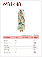 Load image into Gallery viewer, Lock and Love Women&#39;s Print/Solid High Waist Maxi Skirt-Made in U.S.A. - Zainab&#39;s Closet