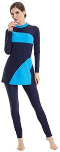 Modest Islamic Full Swimwear Swimsuit Hijab Burkini for Women - Zainab's Closet