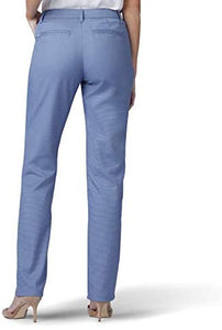 LEE Women’s Relaxed Fit All Day Straight Leg Pants - Zainab's Closet