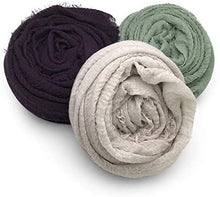 Load image into Gallery viewer, AxeSickle 3PCs Scarf Shawl Wrap Hijab - Zainab&#39;s Closet