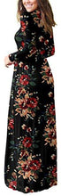 Load image into Gallery viewer, VIISHOW Casual Maxi Dress with Pockets - Zainab&#39;s Closet
