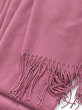 Load image into Gallery viewer, Soft Elegant Cashmere Pashimina Feel Shawls and Wraps Scarfs for Women - Zainab&#39;s Closet