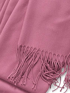 Soft Elegant Cashmere Pashimina Feel Shawls and Wraps Scarfs for Women - Zainab's Closet