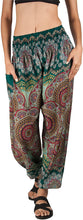 Load image into Gallery viewer, Joob Joob Women&#39;s Comfy Bohemian Tapered Elephant Loose Yoga Travel Pajama Lounge Pants - Zainab&#39;s Closet