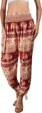 Load image into Gallery viewer, Joob Joob Women&#39;s Comfy Bohemian Tapered Elephant Loose Yoga Travel Pajama Lounge Pants - Zainab&#39;s Closet