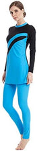 Load image into Gallery viewer, Modest Islamic Full Swimwear Swimsuit Hijab Burkini for Women - Zainab&#39;s Closet