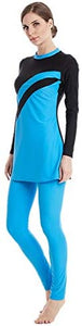 Modest Islamic Full Swimwear Swimsuit Hijab Burkini for Women - Zainab's Closet