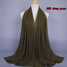 Load image into Gallery viewer, LMLAVEN Bubble Chiffon Hijab - Zainab&#39;s Closet