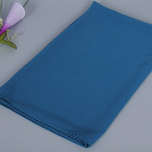 LMLAVEN Bubble Chiffon Hijab - Zainab's Closet
