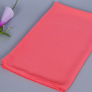 LMLAVEN Bubble Chiffon Hijab - Zainab's Closet
