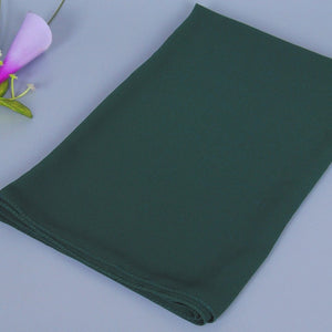 LMLAVEN Bubble Chiffon Hijab - Zainab's Closet