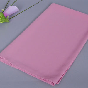 LMLAVEN Bubble Chiffon Hijab - Zainab's Closet