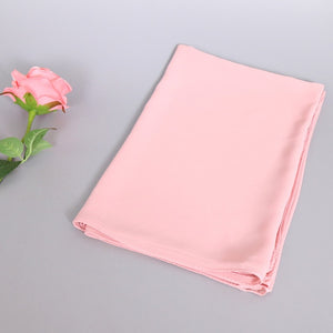 LMLAVEN Bubble Chiffon Hijab - Zainab's Closet