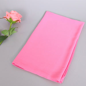 LMLAVEN Bubble Chiffon Hijab - Zainab's Closet